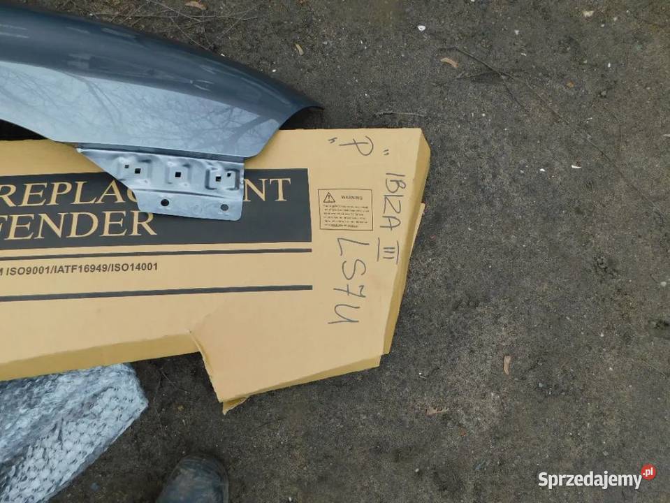 ibiza III błotnik kolor LS7U WYSYŁKA