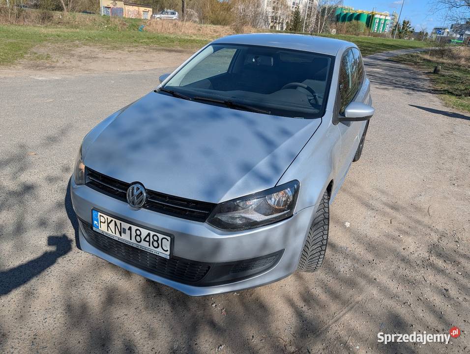 Volkswagen Polo V 16TDI 90 6R Klima Diesel ABS Poznań