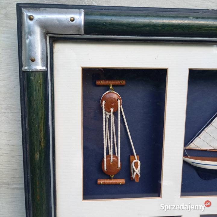 Marynistyka żeglarstwo gablota marynistyczna Warszawa
