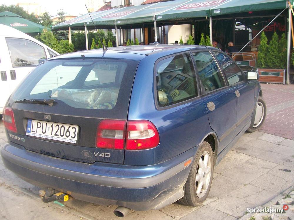 Volvo V40 Niezawodne auto hak