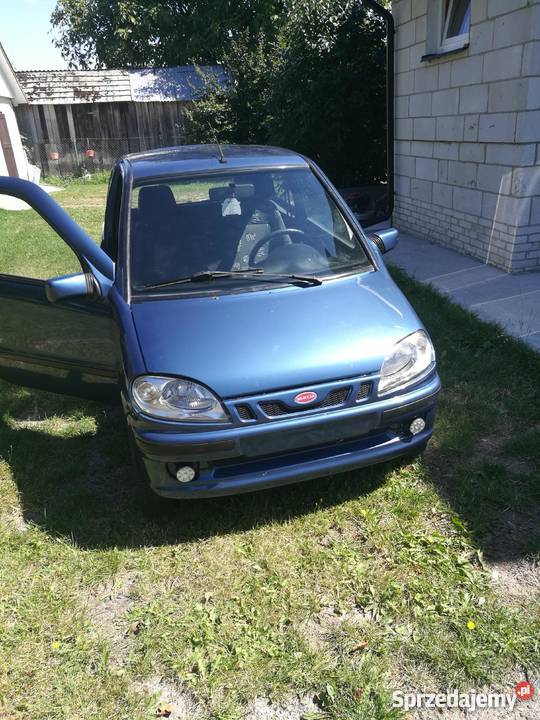 Sprzedam Microcar Virgo 2003 bez prawa jazdy lubelskie Tomaszów Lubelski sprzedam