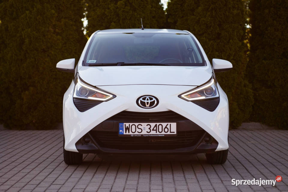 Toyota Aygo 1072KAMERASALON POLSKAFV23 II 2014 Rzekuń
