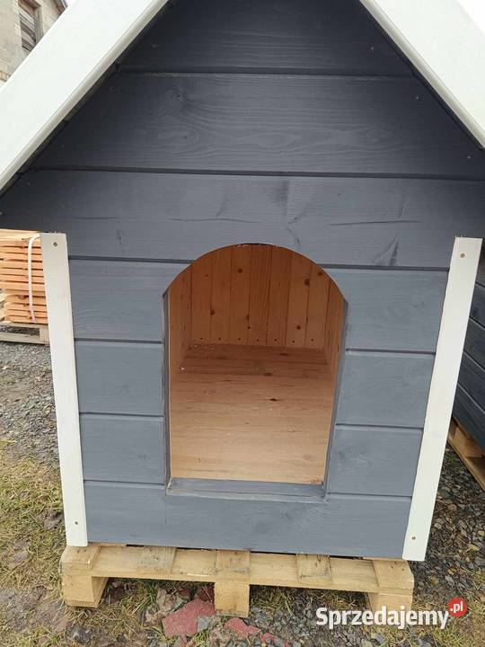 Buda psa z deski elewacyjnej ocieplona Pozostałe Ostrów Lubelski