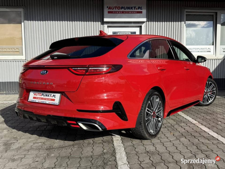 KIA proceed GT 2019r Salon Bezwypadkowy nieuszkodzony podkarpackie Rzeszów