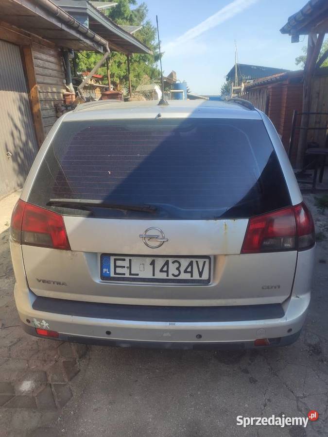 Sprzedam Opel Vectra 1910cm3 Brzeziny