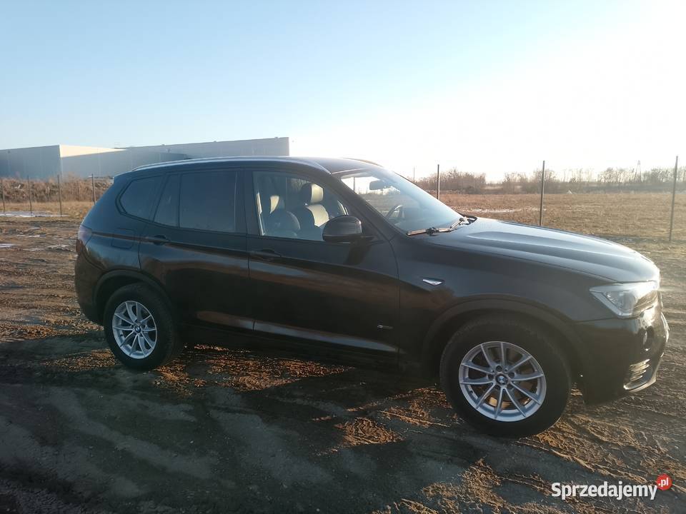 BMW X3 gotowe do jazdy system Start-Stop