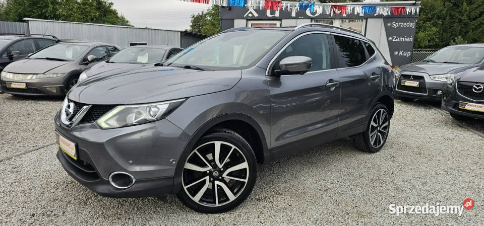 Nissan Qashqai 4X4 ŚlicznySkóraPanorama 208000km Świdnica