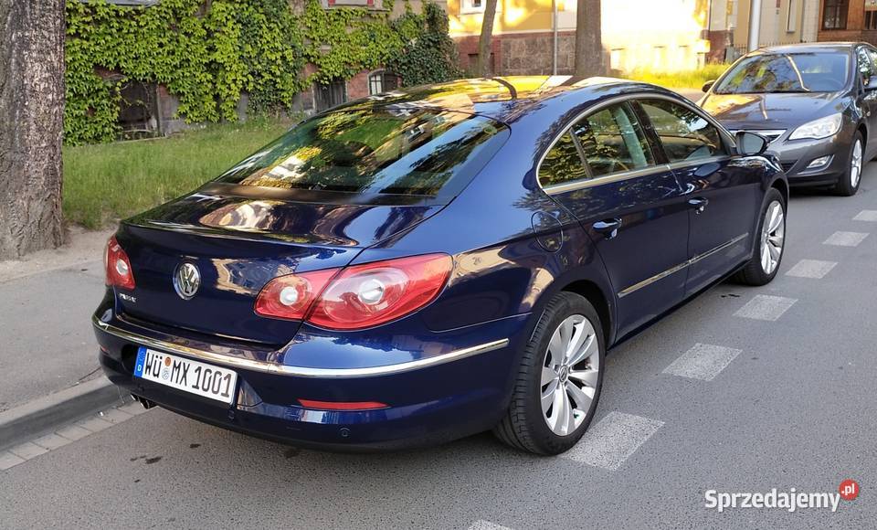 Volkswagen Passat CC 18TSI benzyna 2008r i autoalarm Jelenia Góra