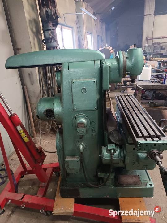 Frezarka tokarka uniwersalna Libiszów