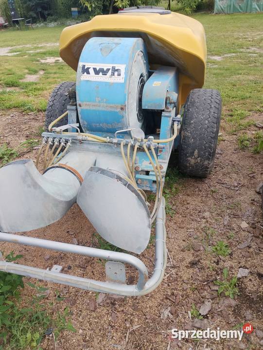 Opryskiwacz sadowniczy KWH 1000 l Izdebno-Kolonia