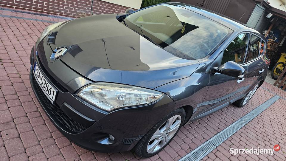 Renault Megane 15DCI 106 2009r Film z Niemiec Zarszyn