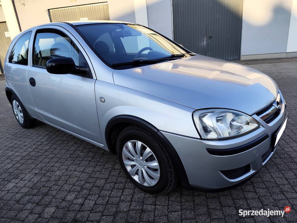 Opel Corsa C Lift 10 2003 Zdrowa Zadbana Do 1000cm3 Jasło