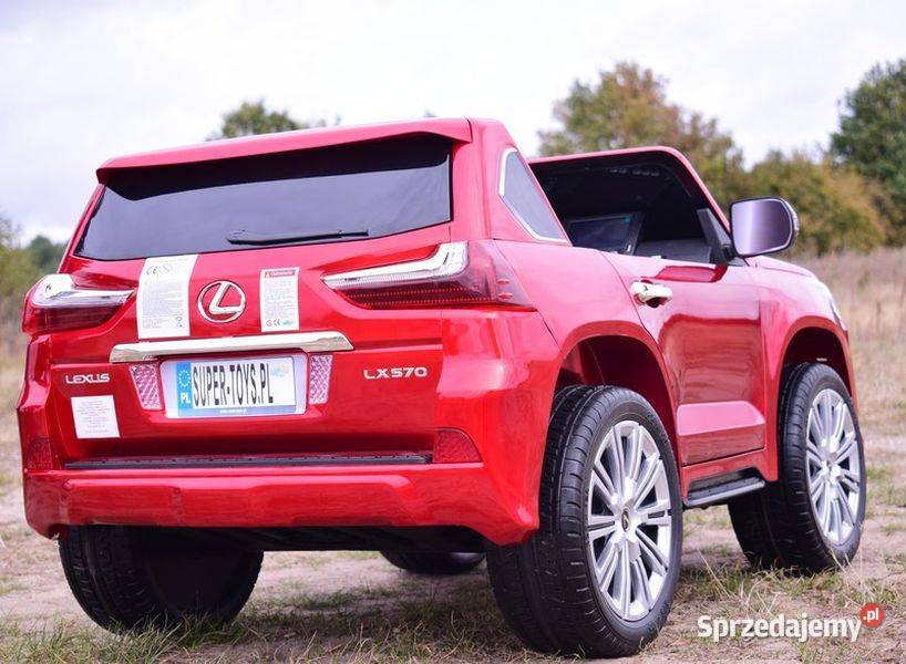 LEXUS LX570 LAKIER MP4 MIĘKKIE KOŁA DLX570