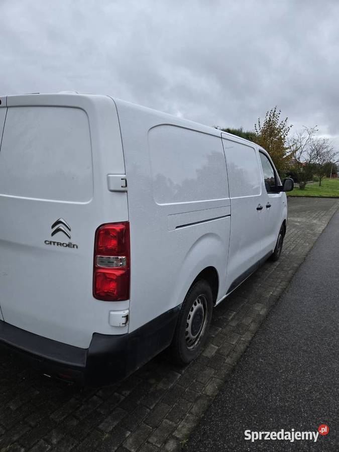 Citroen Jumpy LONG 20 HDI 120 wielkopolskie Turek