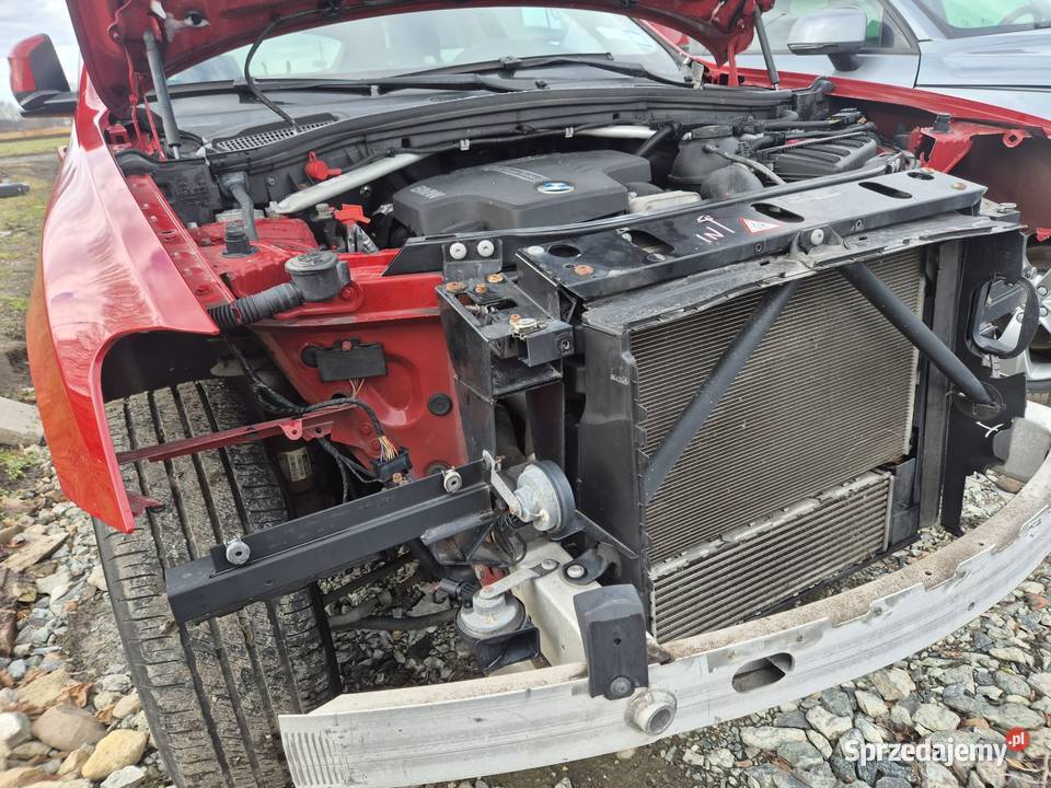 BMW X4 20 xDrive lekko uszkodzona zadbana na Żórawina