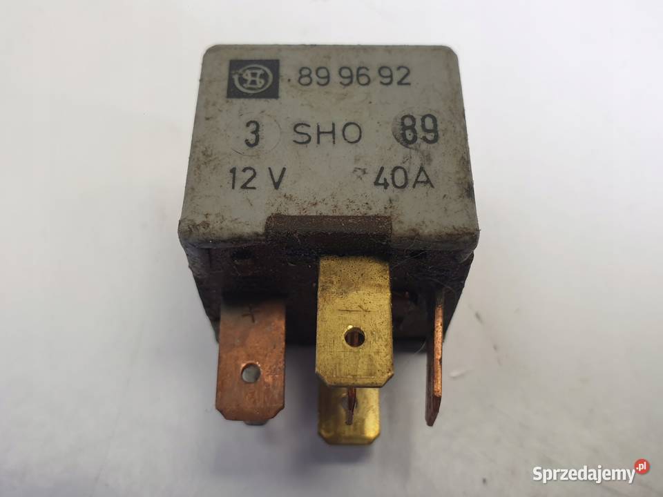 Skoda Fabia I PRZEKAŹNIK 79 191927841 Przekaźniki Rudka