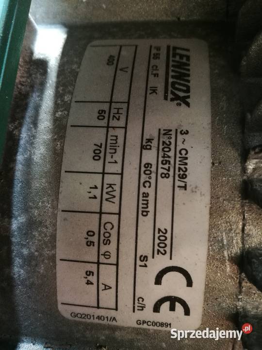Wentylator 100 mieszacz powietrza wiatrak