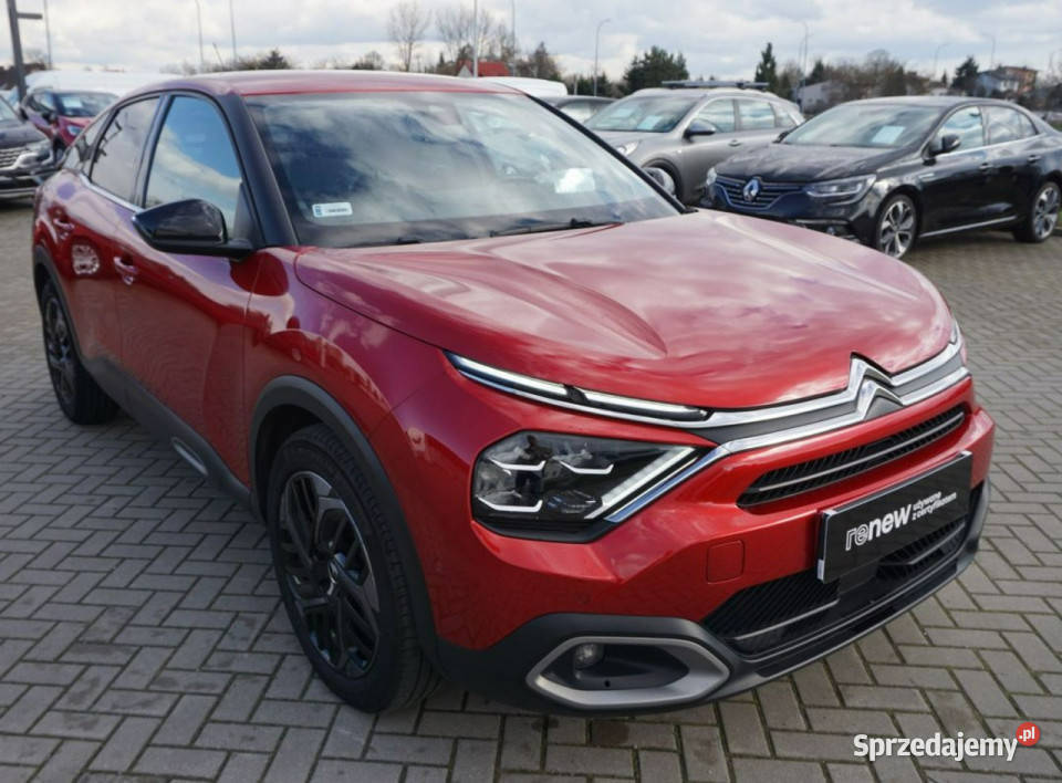 Citroen C4 12PureTech 155 SHINE SS EAT8 salon I kurtyny powietrzne sprzedam