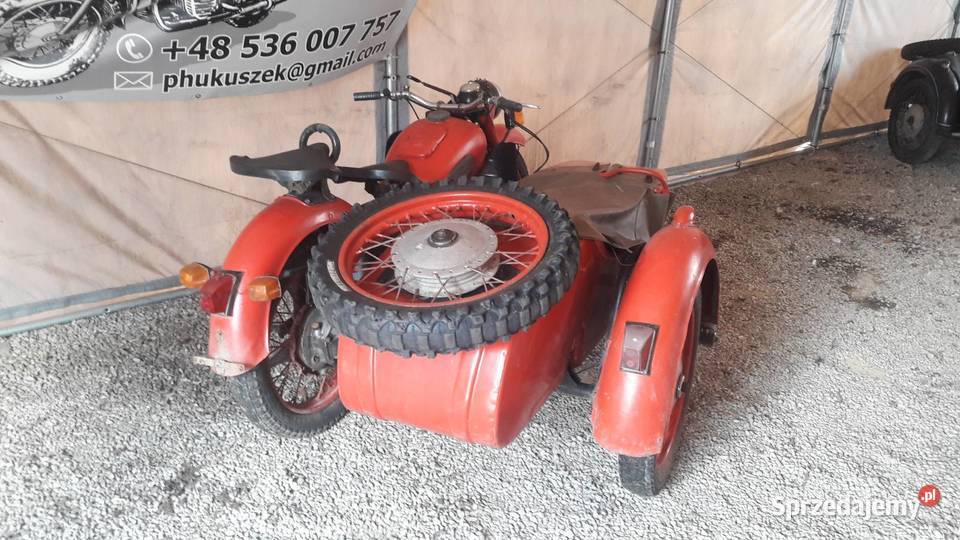 K 750 motocykl z koszem nie K 650 dniepr ural M Tarnobrzeg