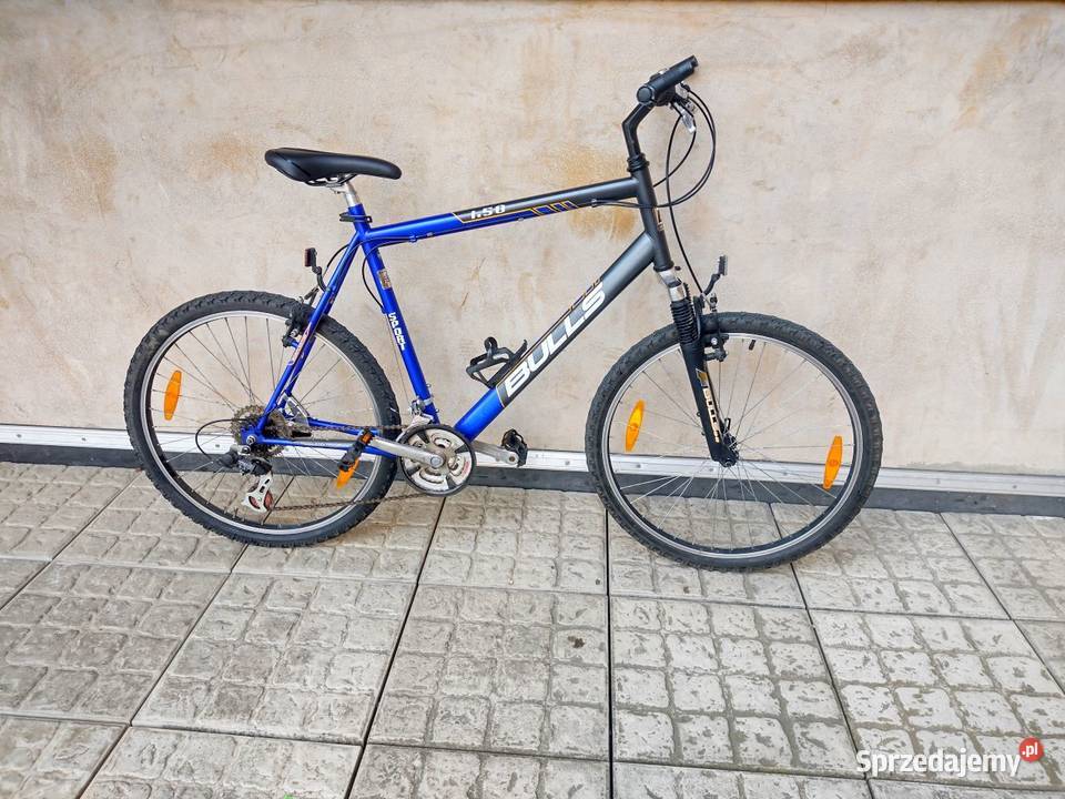 rower górski BULLS XLamortyzator przerzutki Wrocław