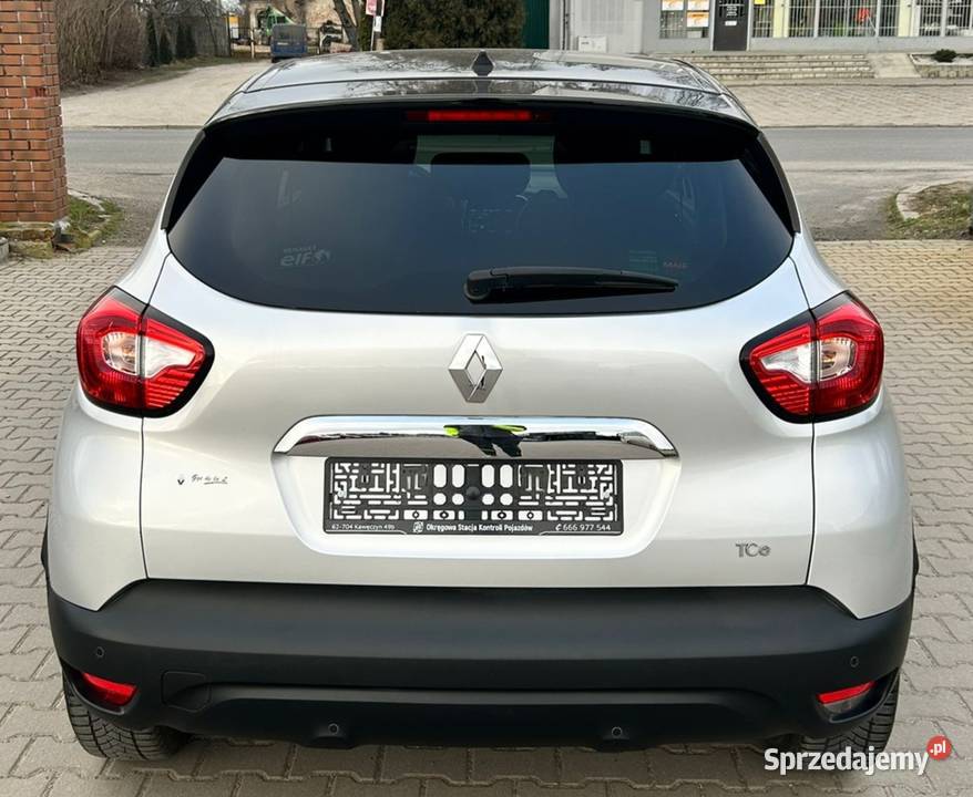 Renault Captur automat dwukolorowy 113810km Kawęczyn