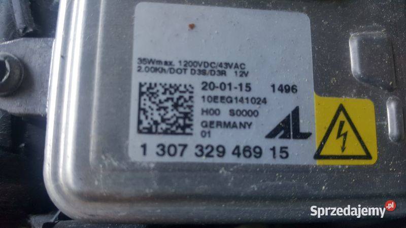 Jeep KL 14 lampa prawa przod xenon Tarnów