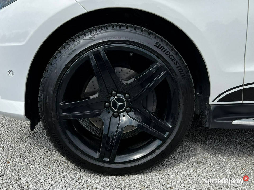 Mercedes ML 350 AMG Airmatic 4Matic Hak wielkopolskie