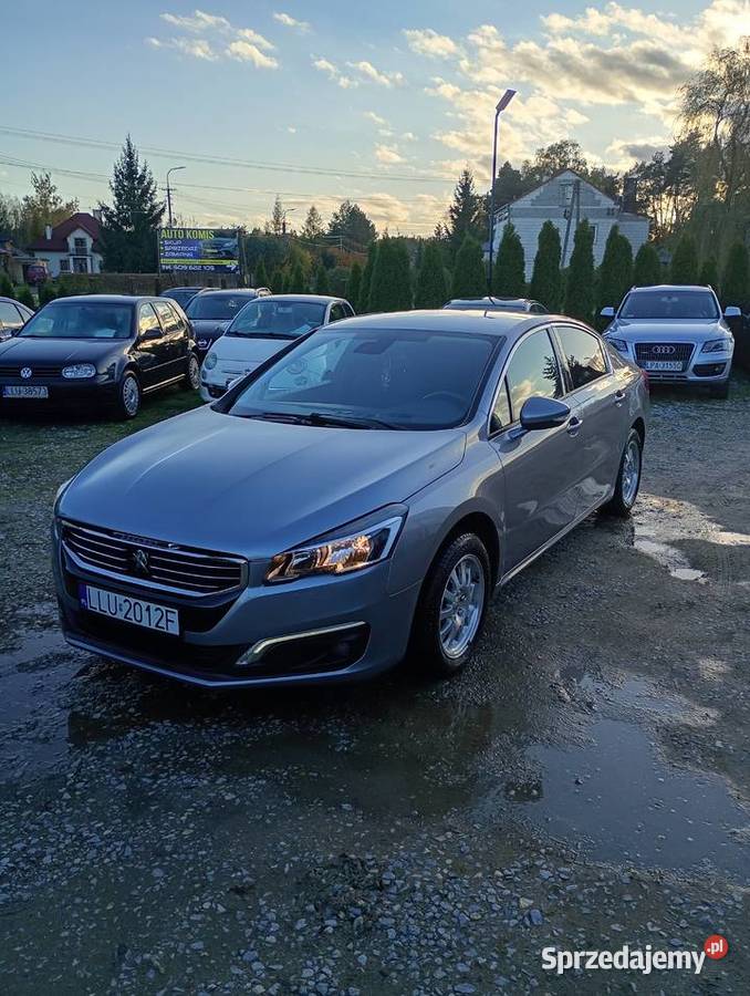 Peugeot 508 Super stan sedan 100 przebiegu