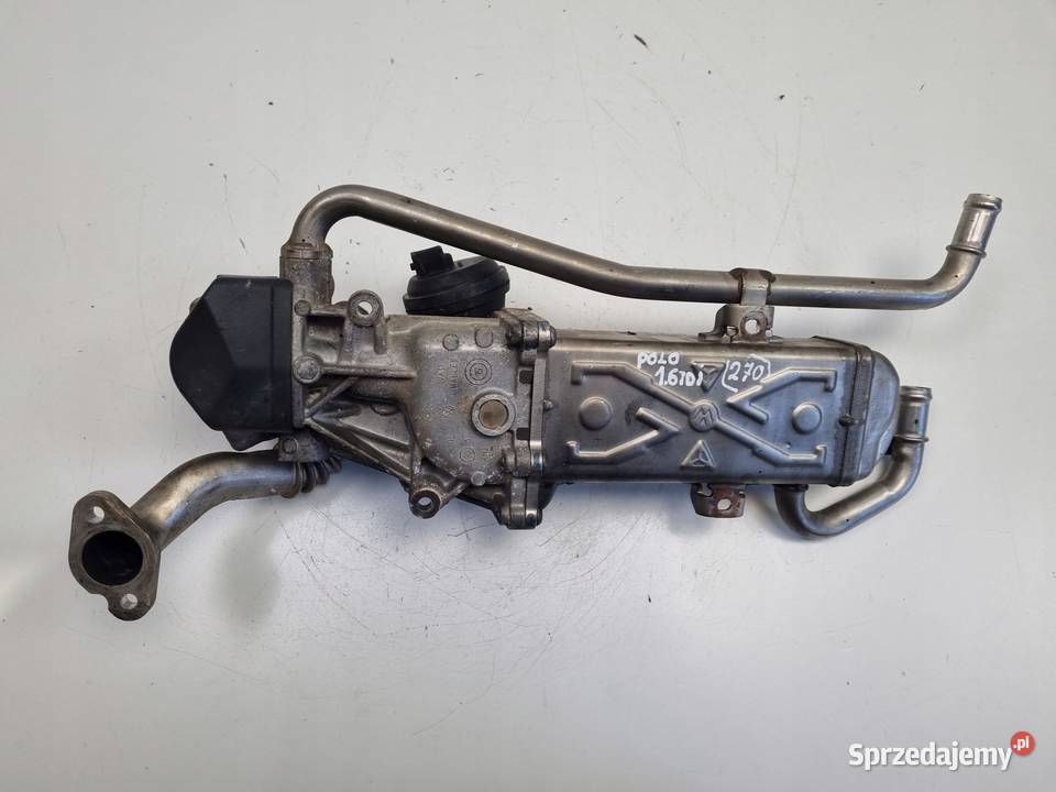 VW Golf VII 16 TDI CHŁODNICA SPALIN EGR Recyrkulacja spalin EGR Chełm