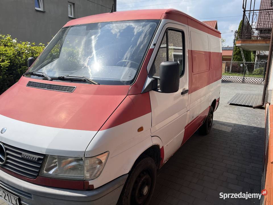 MercedesBenz 208D Sprinter Teresin