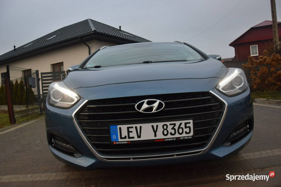 Hyundai i40 17D 2015r Kamera Oryginalny Lakier Majdan Sieniawski