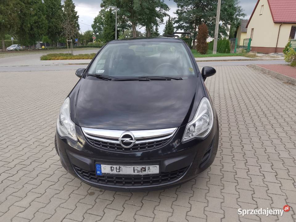 Opel Corsa D LIFT 2013r 14 Benzyna Przebieg 106 Radom