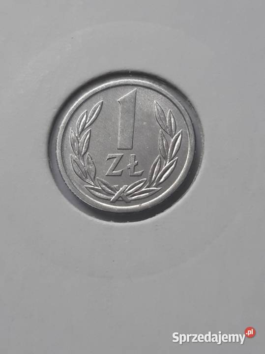 MONETA 1 1974 ALUMINIUM PRL Kowary