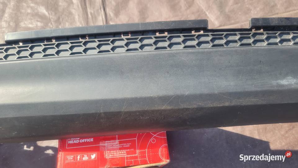 HYUNDAI TUCSON III SPOILER DOKŁADKA ZDERZAKA TYŁ Ruda Śląska