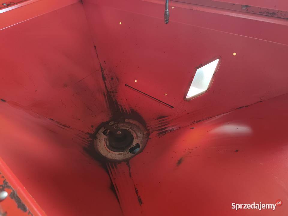 Rozsiewacz nawozów Rauch MDS 921 Kuhn Amazone Przemęt