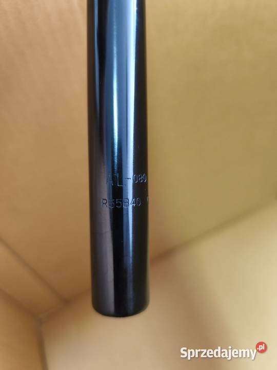 Kierownica rowerowa UNO alu lekko gięta 600mm Dębica