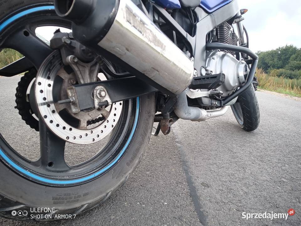 Suzuki gs 500 zarejestrowany w Polsce lubelskie Krasnystaw sprzedam