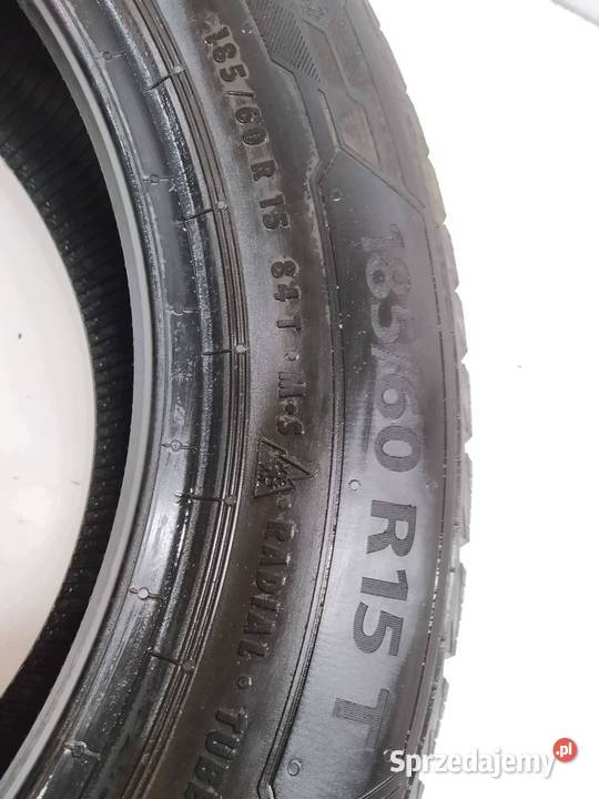2x OPONA ZIMOWA BARUM POLARIS 5 18560R15 2319 sprzedam
