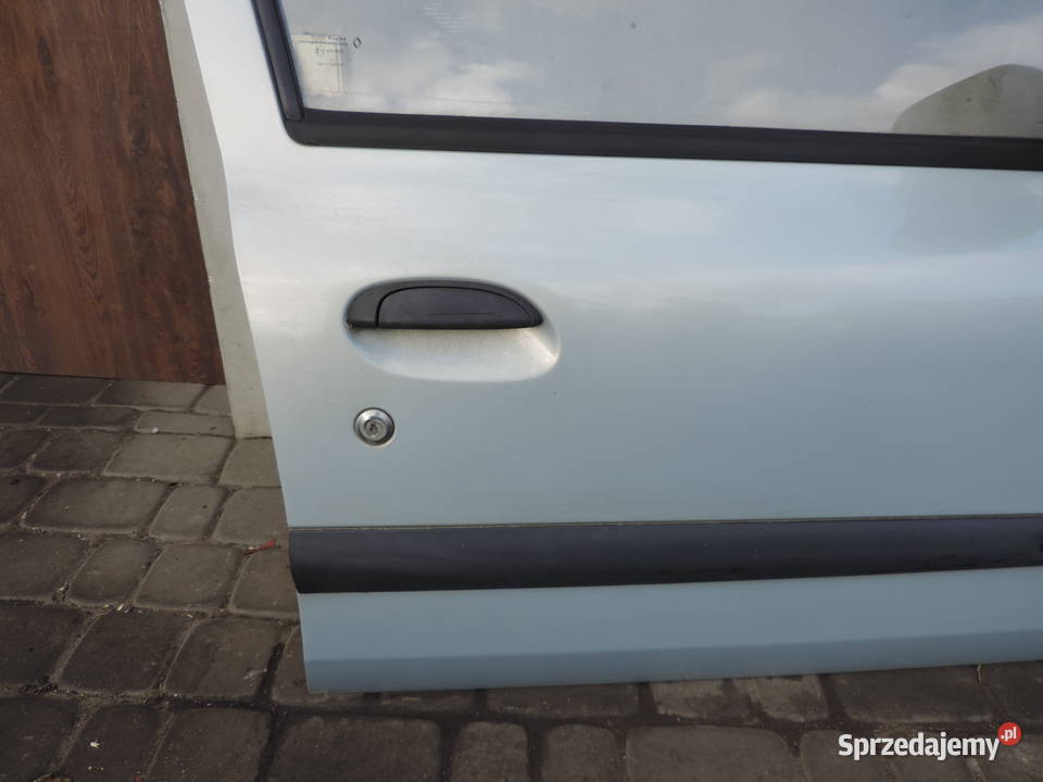 RENAULT CLIO 2 5D DRZWI PRAWY PRZÓD MV632 Nowy Sącz