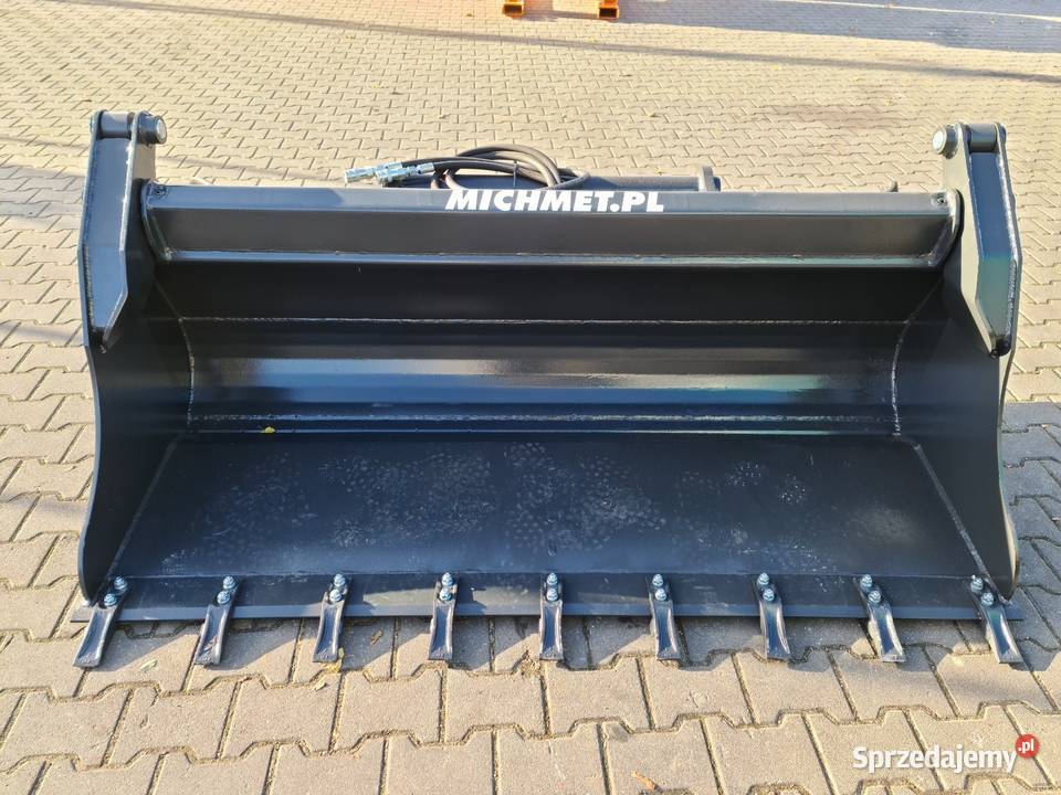 Szufla 4 w 1 mocowanie euro 150 Łyżka 41 JCB Pozostałe Rolnictwo Kutno
