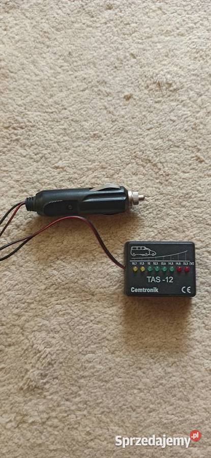 Wskaźnik naładowania akumulatora 12V podlaskie Białystok