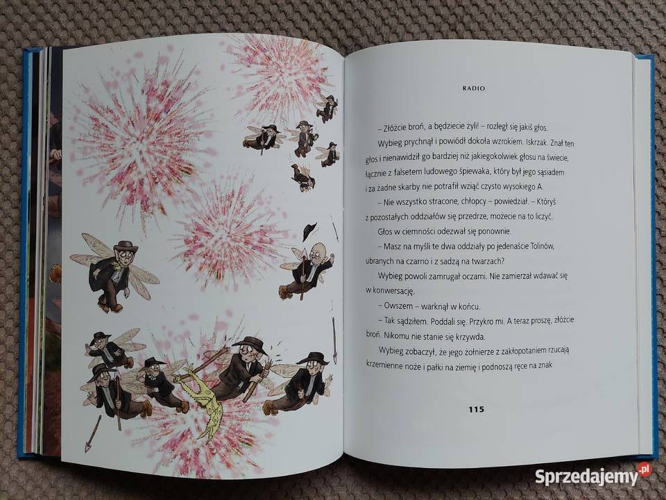 TOLINY Nowe wystrzałowe opowieści dzieci C ISBN 9788324724185 małopolskie Kraków