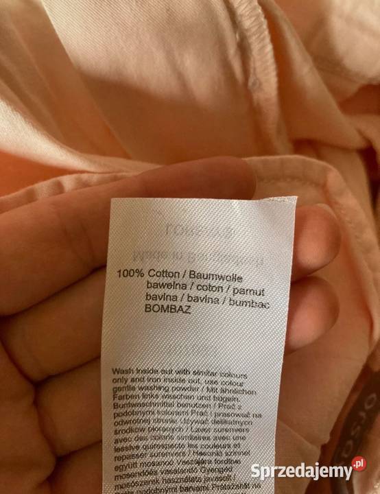 ORSAY spodnie materiałowe Bawełna wygodne NOWA kolorowy Leszno