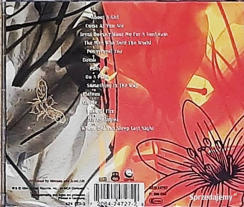 CD Nowa Album CD NIRVANA MTV Unplugged In York Płyty i kasety Ostrów Wielkopolski