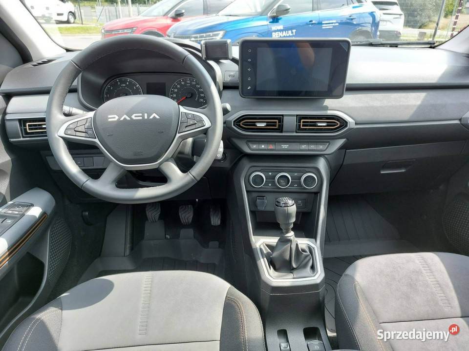 Dacia Sandero Stepway Extreme gniazdo USB
