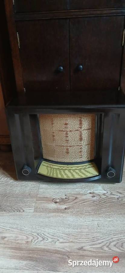 Radio lampowe firmy Philips z lat 30 tych Kraków