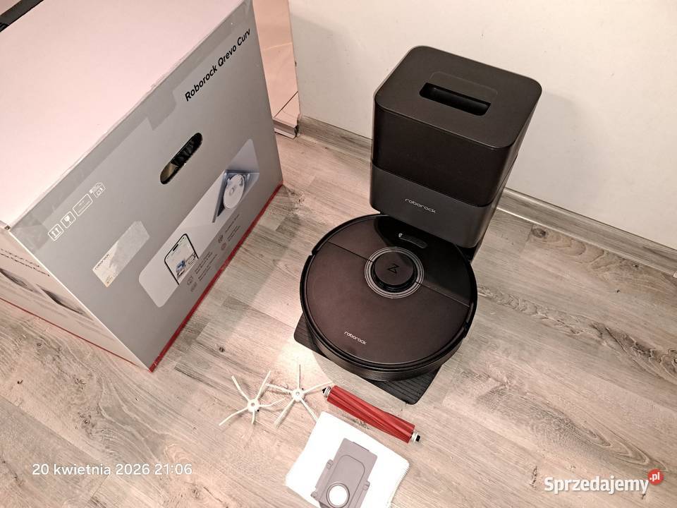 Roborock Q7 super robot sprzątający śląskie Sosnowiec