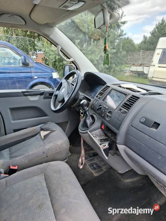Volkswagen T5 wielkopolskie Potasze