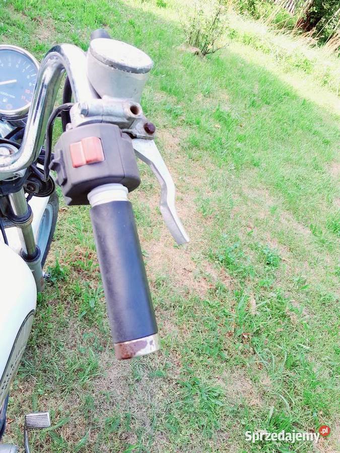 Hyosung ga cruise 125 4V uszkodzony zmiana 125cm3 lubuskie Sulęcin