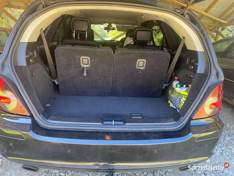 Mercedes R klasa LONG ANGLIK 4/5 Sanok